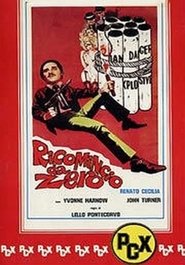 Poster Ricomincio da zero