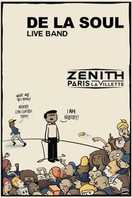 Poster DE LA SOUL live - Zenith, Paris 2016