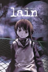 Poster Serial Experiments Lain 1998