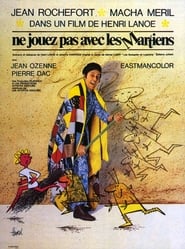 Poster Ne jouez pas avec les Martiens