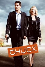 Chuck Episode Rating Graph poster
