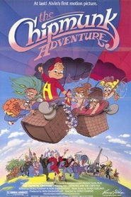 The Chipmunk Adventure постер