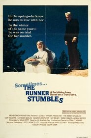 The Runner Stumbles постер