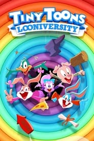 Tiny Toons Looniversity постер