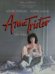 Poster Anne Trister 1986