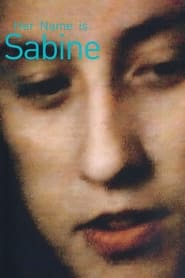 Poster Elle s'appelle Sabine