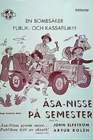 Åsa-Nisse på semester постер