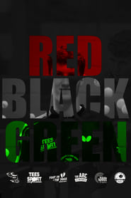 Poster Red Black Green
