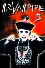 Mr. Vampire 2 постер