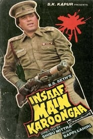 Poster Insaaf Main Karoonga