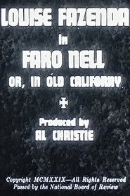 Faro Nell or, In Old Californy
