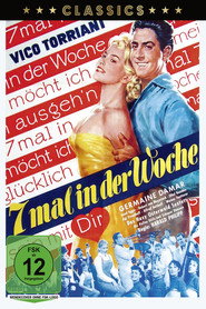 Siebenmal in der Woche постер