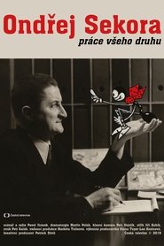 Poster Ondřej Sekora – Práce všeho druhu 2019