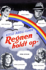 Regnen holdt op