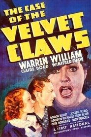 Poster The Case of the Velvet Claws 1936