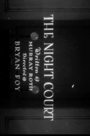 Poster The Night Court 1927