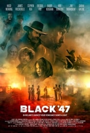 Чорний 47-й постер
