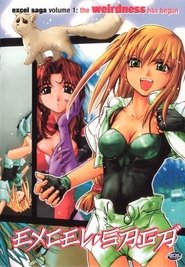Excel Saga poster