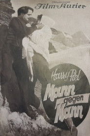 Poster Man Against Man 1928