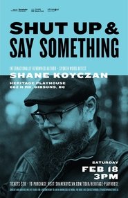 Image de Shut Up and Say Something