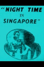Poster Night Time In Singapore 1947
