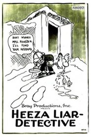 Poster Colonel Heeza Liar, Detective 1923