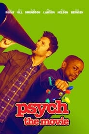 Psych: The Movie постер