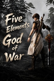 Five Elements God of War постер