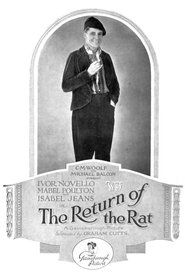 Poster The Return of the Rat 1929