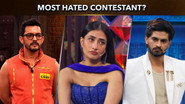 Most Hated Contestant