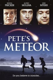 Poster Pete's Meteor 2002