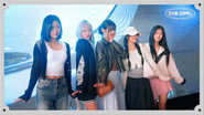 Outing at Georgia Aquarium (with IVE)