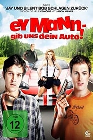 Poster Ey Mann, gib uns dein Auto