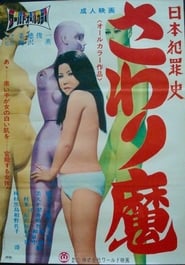 Poster Nihon hanzai shi: Sawari-ma 1971