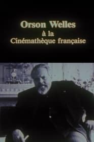 Poster Orson Welles à la Cinémathèque française