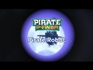 Pirate Power: Pirate Robot