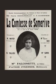 Poster La comtesse de Somerive 1917