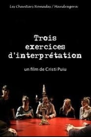 Poster Three Interpretation Exercises 2013