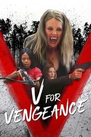 Poster V for Vengeance