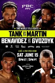 Poster for Gervonta Davis vs. Frank Martin
