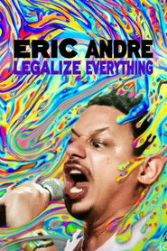 Poster Eric Andre: Legalize Everything 2020