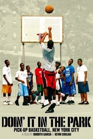 Poster Doin' It in the Park: Pick-Up Basketball, NYC