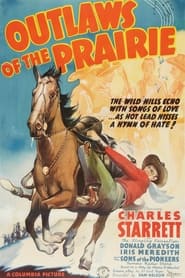 Outlaws of the Prairie постер