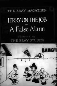 Poster Jerry on the Job: A False Alarm 1920