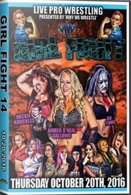 Poster Girl Fight Wrestling 14 2016