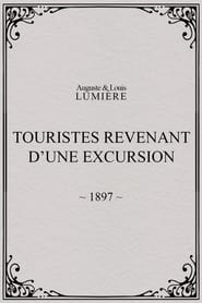 Poster Touristes revenant d’une excursion