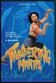 The Thundering Mantis постер