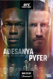 UFC Fight Night 271: Adesanya vs. Pyfer (2026)