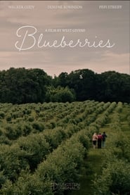 Poster Blueberries