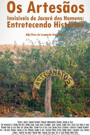 Poster for Os Artesãos Invisíveis de Jacaré dos Homens: Entretecendo Histórias